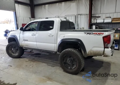 2016 Toyota Tacoma Double Cab из США, поврежденный, VIN 3TMCZ5AN4GM042544